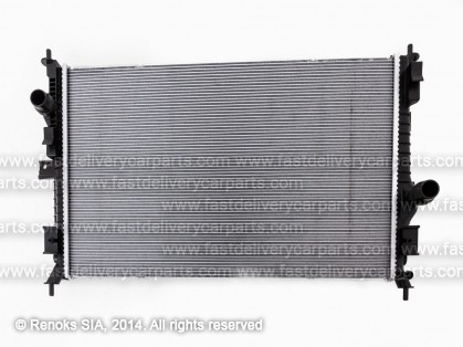 CT C4 Picasso 13->18 radiators 1.6/2.0 +/-KOND MAN/AUT 649X425X18 VALEO