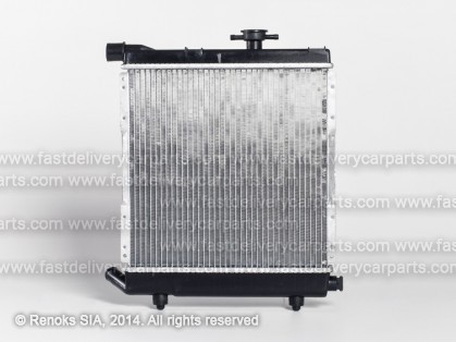 CH Voyager 91->95 radiators 2.2/2.5/2.6/3.0/3.3-V6 MAN/AUT +/-KOND 395X403X38 RA60979