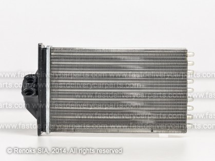 CH Voyager 96->00 radiators salona 282X182X42 ALU/PLAST mehāniski samontēts