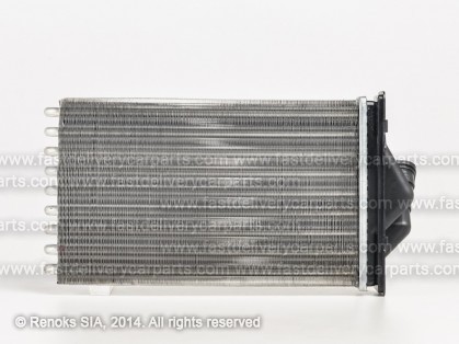 CH Voyager 96->00 radiators salona 282X182X42 ALU/PLAST mehāniski samontēts