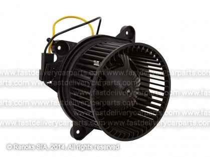 JP Grand Cherokee 99->04 heater blower 147mm 2pins 02->04