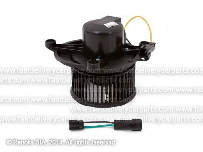 JP Grand Cherokee 99->04 heater blower 147mm 2pins 02->04