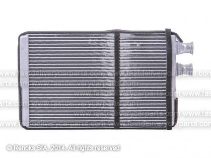 CH Pacifica 04->06 radiators salona 186X270X26 ALU/ALU lodēts