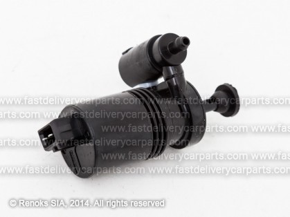 NS Micra 03->10 washer pump Dual