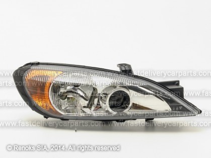 NS Primera 99->02 head lamp R H1/H7 electrical TYC