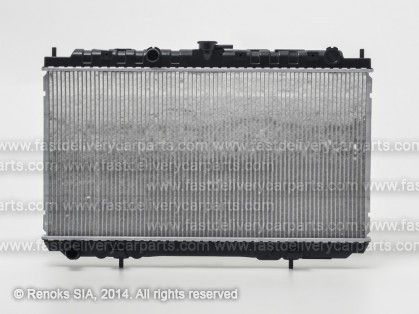 NS Almera 00->02 radiator 1.5/1.8 MAN 695X360X16 RA67344 CALSONIC type