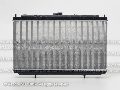 NS Almera 00->02 radiator 1.5/1.8 MAN 695X360X16 RA67344 CALSONIC type