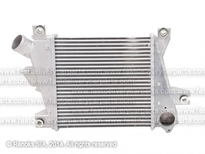 NS Xtrail 03->07 radiators interkūlera 2.0DCi 292X288X64 03->05