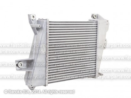 NS Xtrail 03->07 radiators interkūlera 2.0DCi 292X288X64 03->05