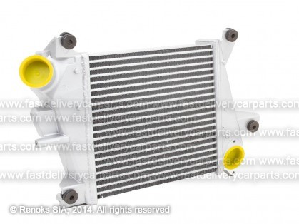 NS Xtrail 03->07 radiators interkūlera 2.0DCi 304X288X62 05->07