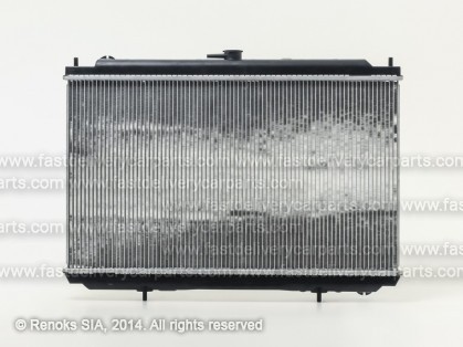 NS Almera Tino 00->06 radiator 2.2DiTD MAN +/-AC 695X400X26 CALSONIC type KOYO