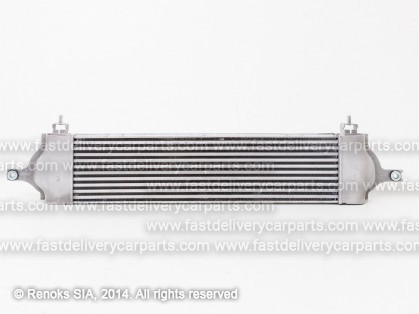 NS Qashqai 07->10 radiators interkūlera 1.5DCi/2.0DCii 654X157X64