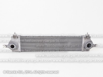 NS Qashqai 07->10 radiators interkūlera 1.5DCi/2.0DCii 654X157X64