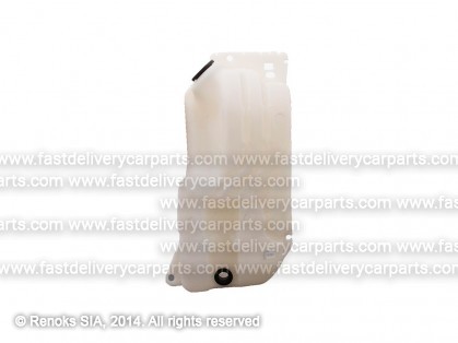 NS Qashqai 07->10 washer tank without filler neck