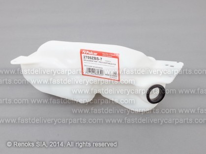 NS Qashqai 07->10 washer tank for model without headlamp washers with pump and filler neck