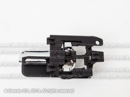 NS Qashqai 07->10 durvju rokturis iekšējais priekšas R aizmugures R hromēts