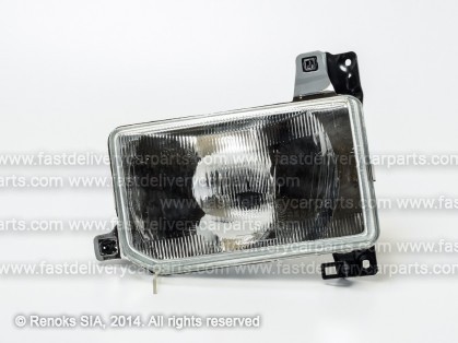 NS Terrano 87->92 head lamp L DEPO