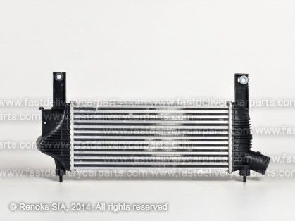 NS Pathfinder 04->13 radiators interkūlera 2.5TDi 443X190X64 RA96622 SRLine