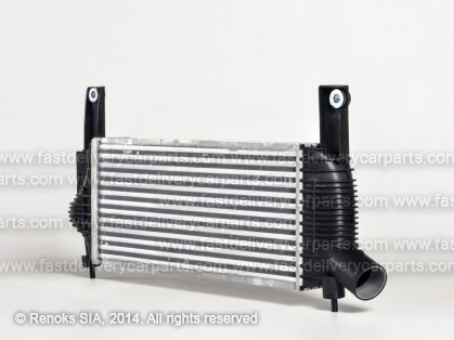 NS Pathfinder 04->13 radiators interkūlera 2.5TDi 443X190X64 RA96622 SRLine