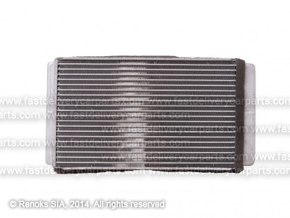 NS Murano 03->07 radiators salona 150X240X44 ALU/ALU lodēts SRLine