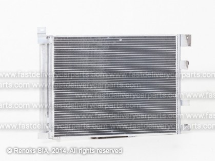 NS Pulsar 14-> condenser 535X400X12 with integrated receiver dryer 1.2/1.6/1.5D KOYO