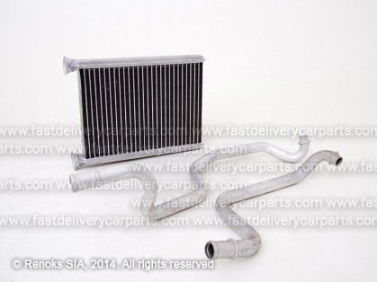 NS Juke 10->14 radiators salona 148X214X26 ALU/ALU lodēts ar caurulēm SRLine