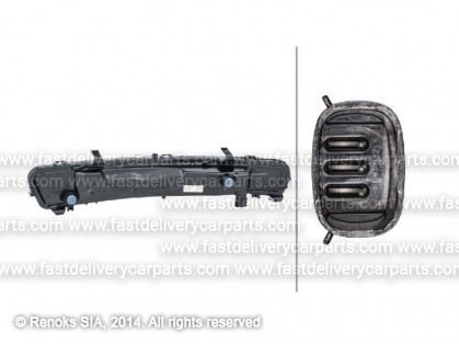 FD Mondeo 07->10 lukturis dienas gaitas L LED HELLA