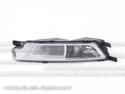 VW Passat 14-> daytime running light L P21W with bulb 14->19 HELLA