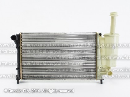 FT Panda 03->12 radiator 1.1/1.2 -AC 500X322X23 RA617845 RNBC