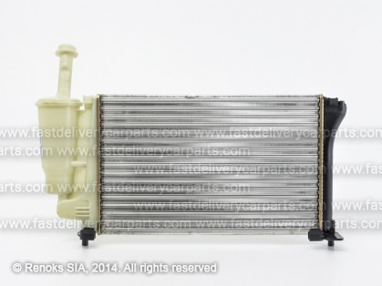 FT Panda 03->12 radiator 1.1/1.2 -AC 500X322X23 RA617845 RNBC