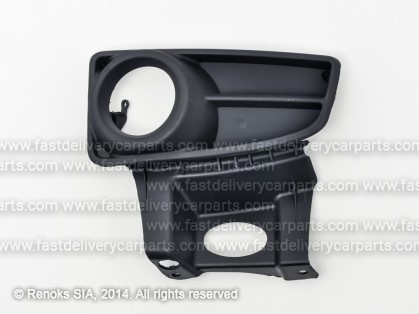 FT Panda 03->12 bumper grill L with fog lamp hole