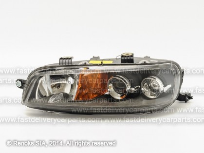 FT Punto 99->03 head lamp L H7/H7 electrical TYC