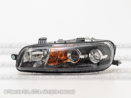 FT Punto 99->03 head lamp L H1/H1 manual/electrical TYC