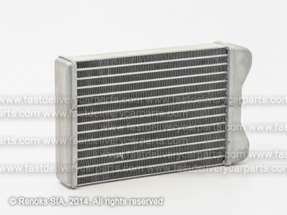 FT Punto 99->03 radiators salona 210X150X32 ALU/ALU lodēts tips VALEO