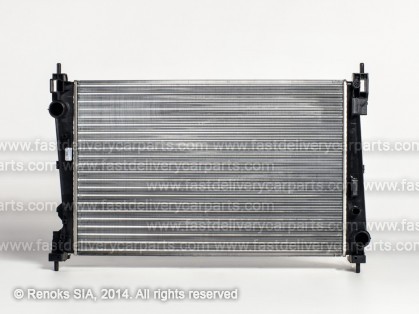 OP Corsa 06->11 radiator 1.6/1.3D/1.7D 620X395X27 RA