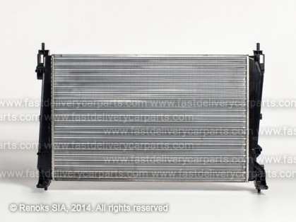 OP Corsa 06->11 radiator 1.6/1.3D/1.7D 620X395X27 RA