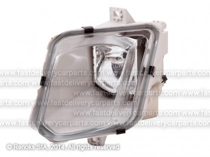 IV Daily 99->06 fog lamp L H1 DEPO