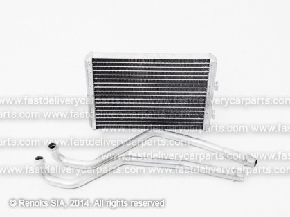 PG Expert 07->16 heater core 250X178X32 ALU/ALU brazed with pipes