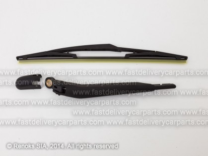 FT Fiorino 07-> wiper arm rear with wiper blade 360MM