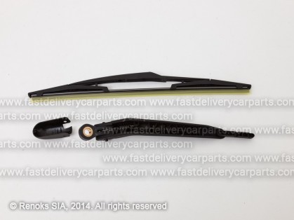 FT Fiorino 07-> wiper arm rear with wiper blade 360MM