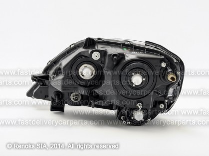 LX RX 99->03 head lamp R dark SAE USA type DEPO