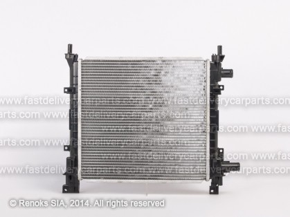 FD KA 96->08 radiators 1.0/1.25/1.3 MAN +/-KOND 370X364X21 RA62083A