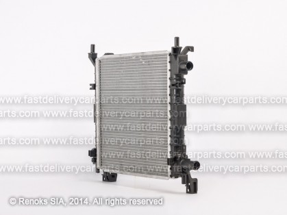 FD KA 96->08 radiators 1.0/1.25/1.3 MAN +/-KOND 370X364X21 RA62083A