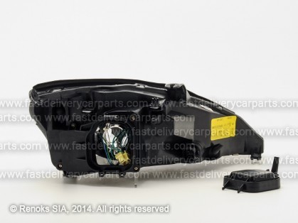 FD Focus 98->04 head lamp L H4 98->01 silver rim electrical DJ AUTO