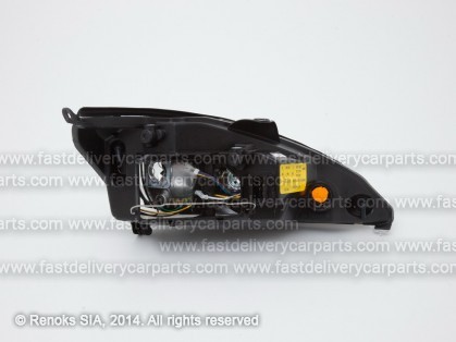 FD Focus 98->04 head lamp L H1/H7 01->04 silver rim electrical DJ AUTO