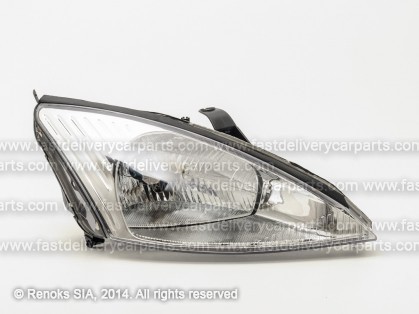 FD Focus 98->04 head lamp R H4 98->01 silver rim electrical DJ AUTO