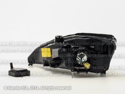 FD Focus 98->04 head lamp R H4 98->01 silver rim electrical DJ AUTO