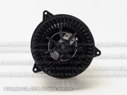 FD Focus 98->04 heater blower +/-AC 155mm 280W 2pins