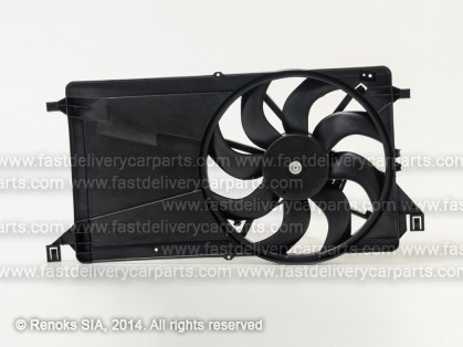 FD Focus 04->08 cooling fun with shroud 390mm 2pin without control module