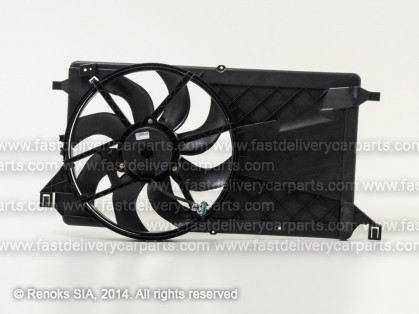 FD Focus 04->08 cooling fun with shroud 390mm 2pin without control module